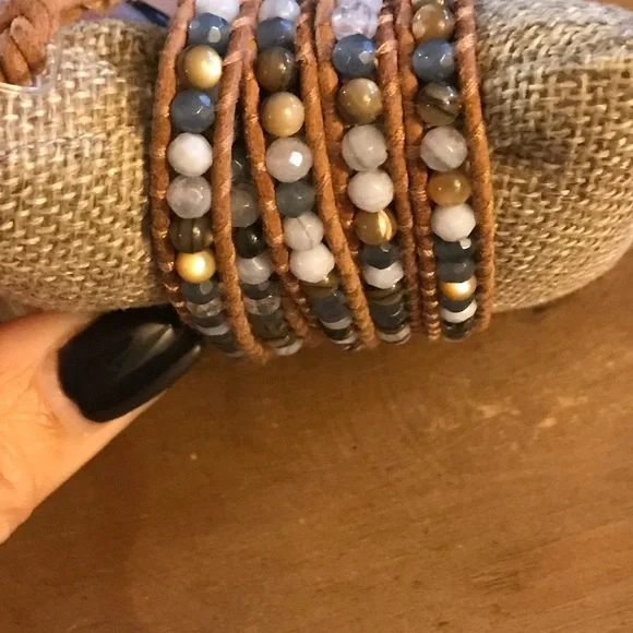 Chan Luu 5 Wrap Bracelet - Picture 5 of 6